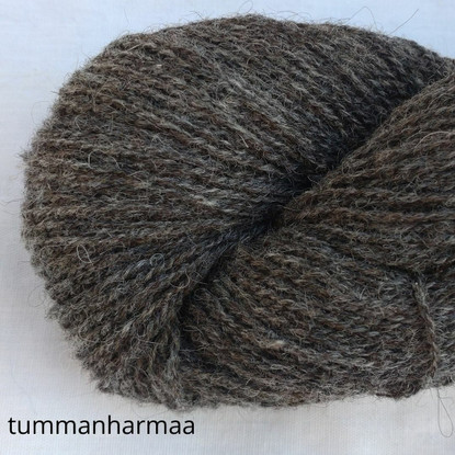 Wilhelmi villasukkalanka, värjäämätön