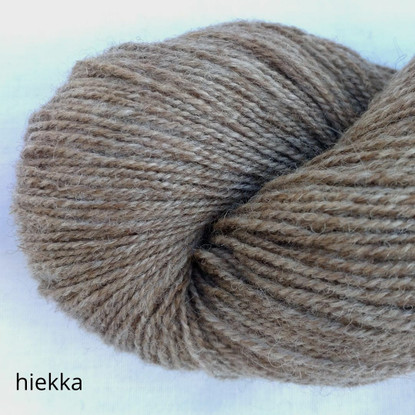 Wilhelmi villasukkalanka, värjäämätön