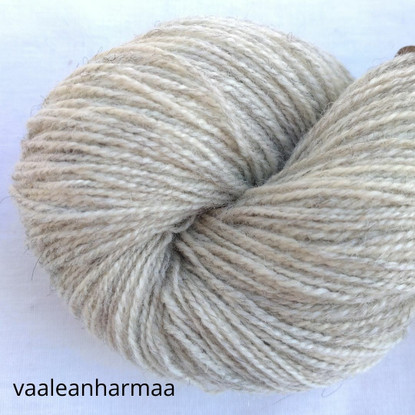 Wilhelmi villasukkalanka, värjäämätön