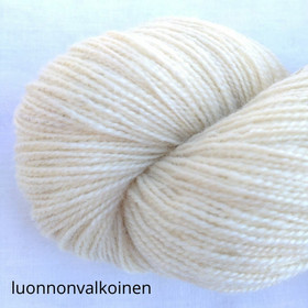 Wilhelmi wool sock yarn, undyed