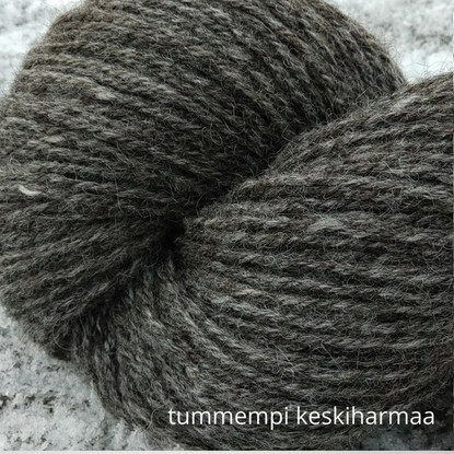 Tilta wool yarn, undyed
