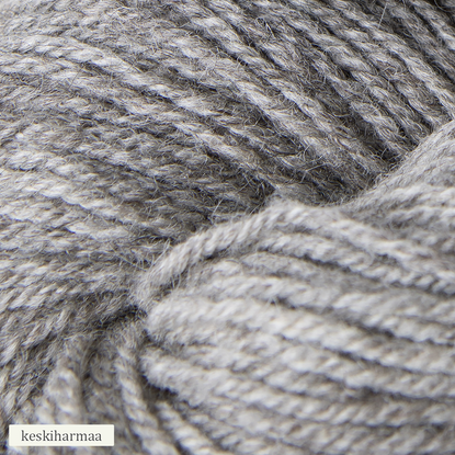 Tilta wool yarn, undyed