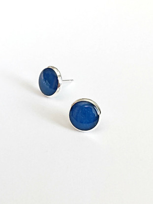 Morning dew -stud earrings