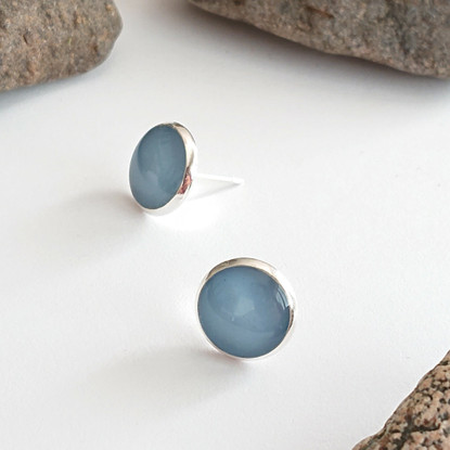 Morning dew -stud earrings