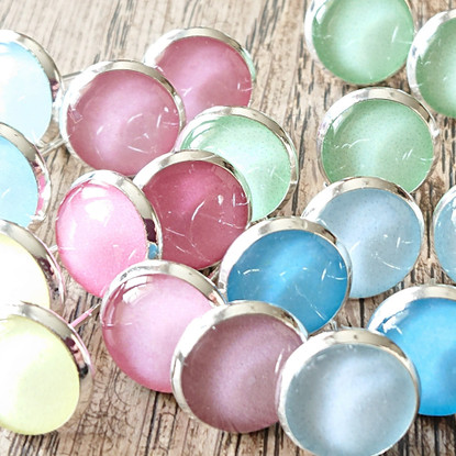 Morning dew -stud earrings