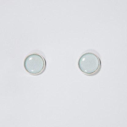 Morning dew -stud earrings
