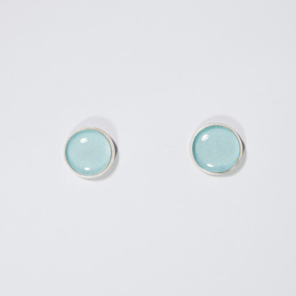 Morning dew -stud earrings