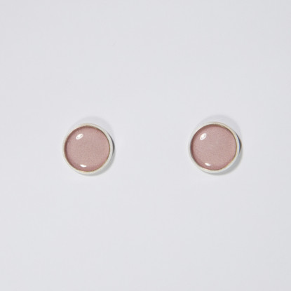 Morning dew -stud earrings