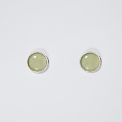 Morning dew -stud earrings