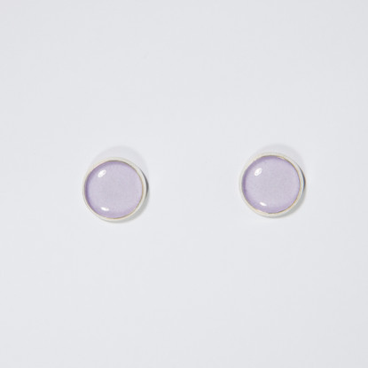 Morning dew -stud earrings