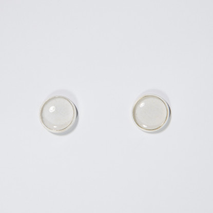 Morning dew -stud earrings
