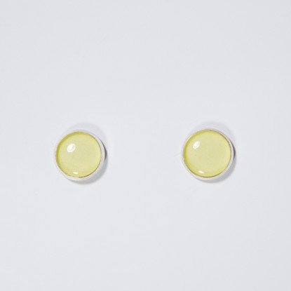 Morning dew -stud earrings