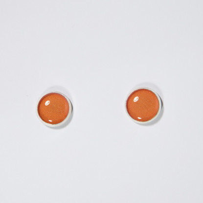 Morning dew -stud earrings