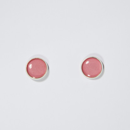 Morning dew -stud earrings