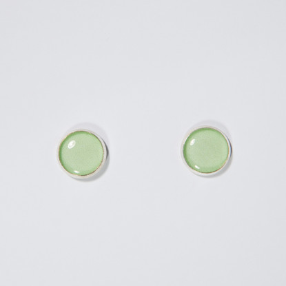 Morning dew -stud earrings