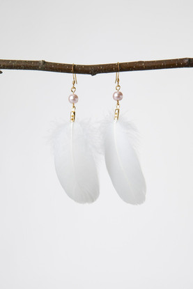 Kultakana - korvikset