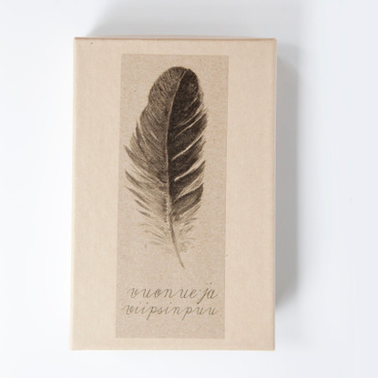 Golden Chicken earrings