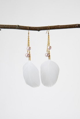 Kultakana - korvikset