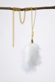 Golden Chicken necklace