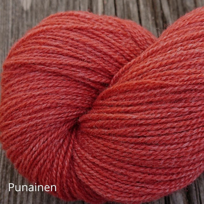 Wilhelmi wool sock yarn, dyed, second quality