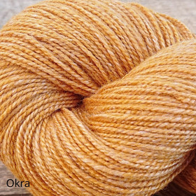 Wilhelmi wool sock yarn, dyed