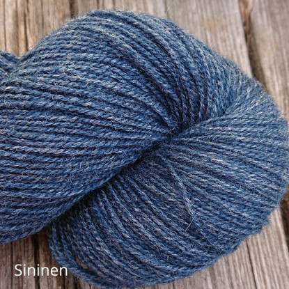 Wilhelmi wool sock yarn, dyed, second quality