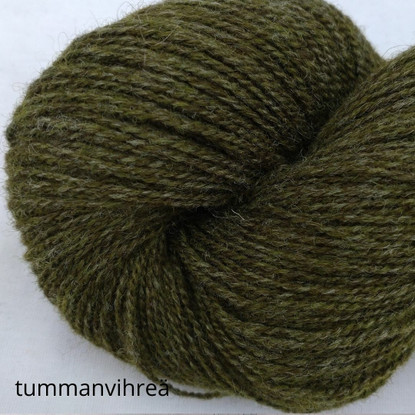 Wilhelmi wool sock yarn, dyed, second quality
