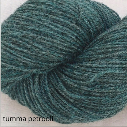 Wilhelmi wool sock yarn, dyed, second quality
