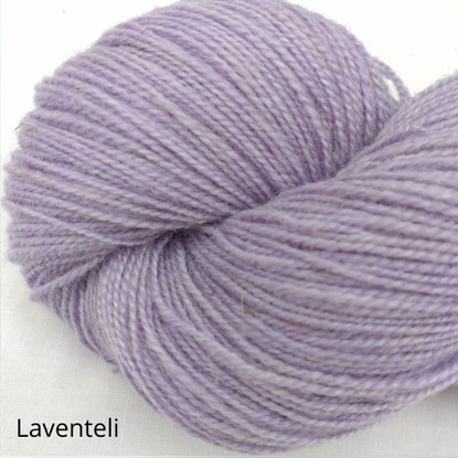 Wilhelmi wool sock yarn, dyed, second quality