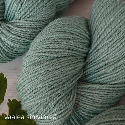 Wilhelmi wool sock yarn, dyed, second quality