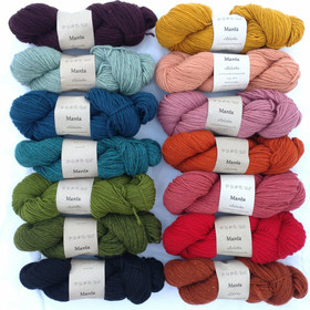 Manta wool yarn, different colors