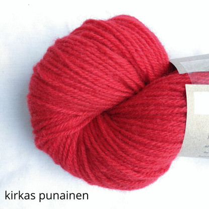 Manta wool yarn, different colors