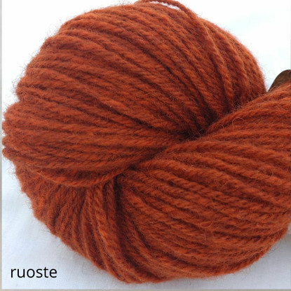 Manta wool yarn, different colors