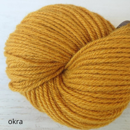 Manta wool yarn, different colors