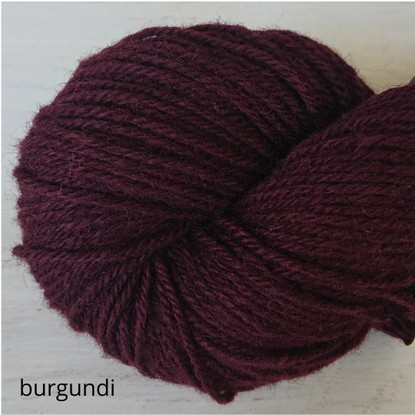 Manta wool yarn, different colors
