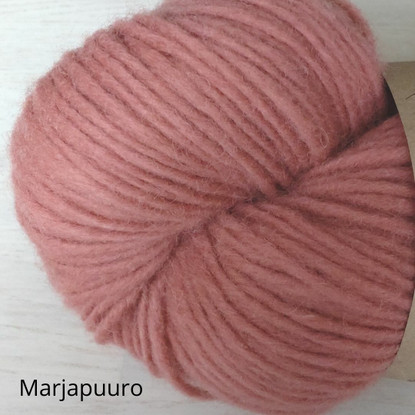 Onneli fluffy wool yarn, different colors