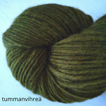 Onneli fluffy wool yarn, different colors