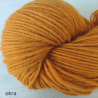 Onneli fluffy wool yarn, different colors