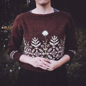 Suolaulu villapaita, printtiohje