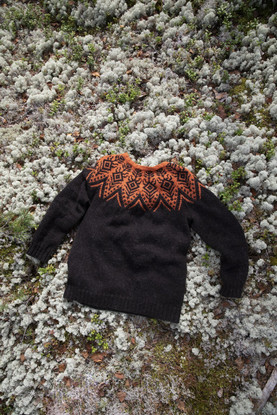 Ajattara villapaita, ohje