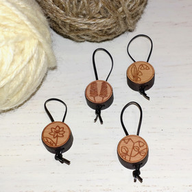 Stitch markers, 4 pcs