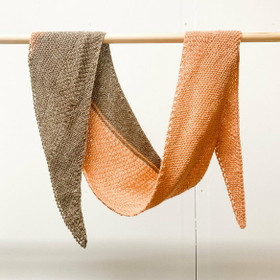 Gieris - huivi, ohje lankatilauksiin kaupan päälle