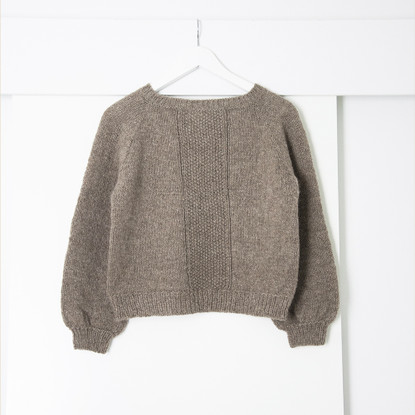 Tilta - paita, ohje lankatilauksiin kaupan päälle