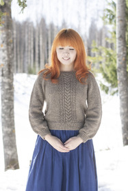 Tilta - paita, ohje lankatilauksiin kaupan päälle