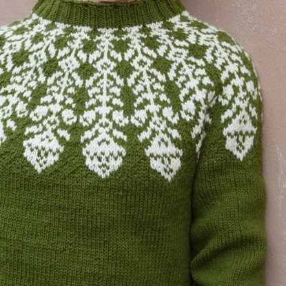 Mielikki villapaita, ohje tiedostona