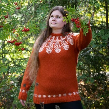 Mielikki villapaita, ohje tiedostona