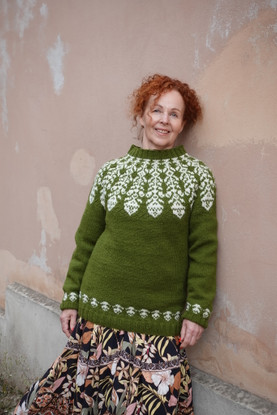 Mielikki villapaita, ohje tiedostona