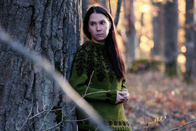 Mielikki villapaita, ohje tiedostona