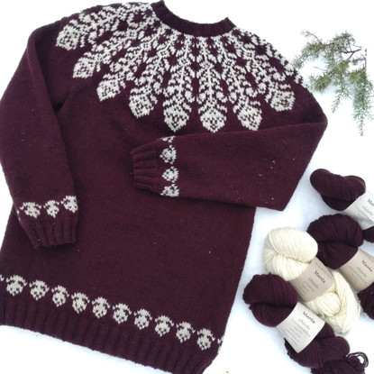 Mielikki villapaita, ohje tiedostona