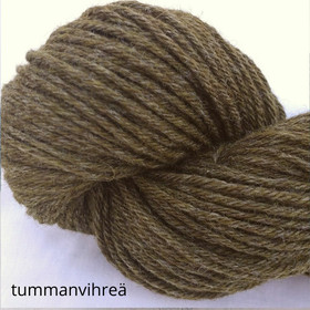 Usko villasukkalanka, värjätty